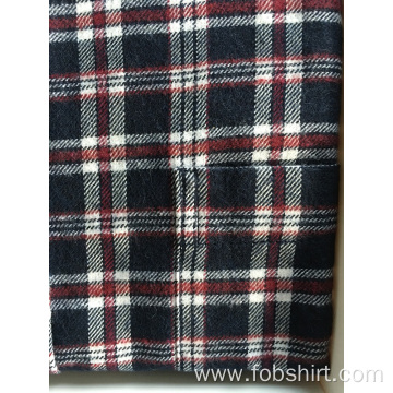 High Quality Flannel Fabric Business Shirt